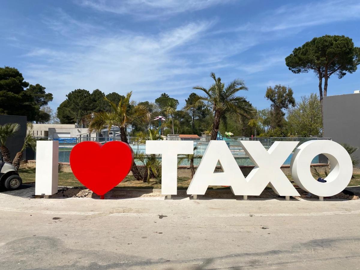 Camping Taxo Les Pins Argelès-sur-Mer Exteriér fotografie