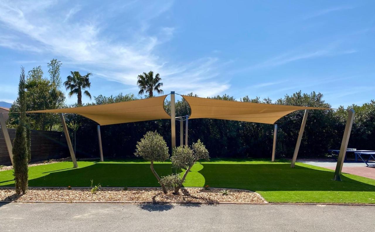 Camping Taxo Les Pins Argelès-sur-Mer Exteriér fotografie