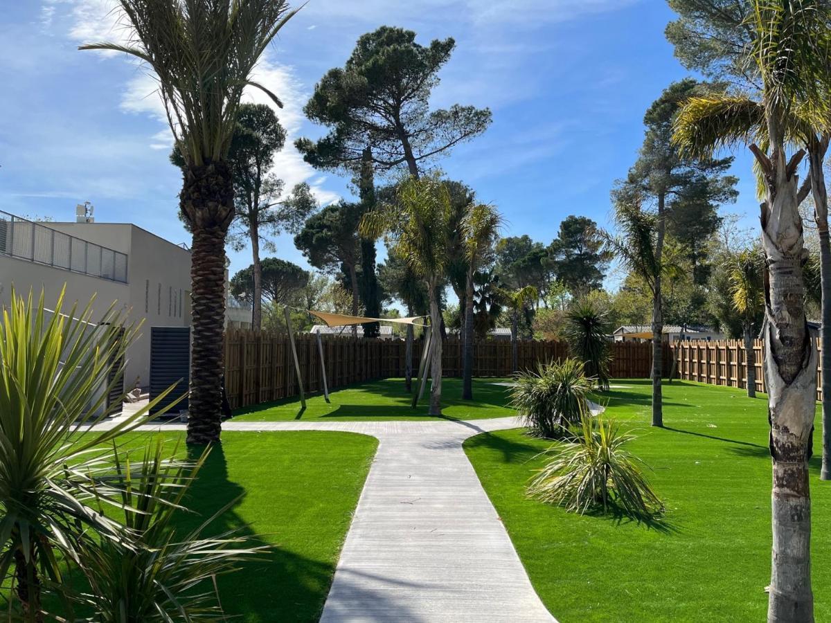 Camping Taxo Les Pins Argelès-sur-Mer Exteriér fotografie