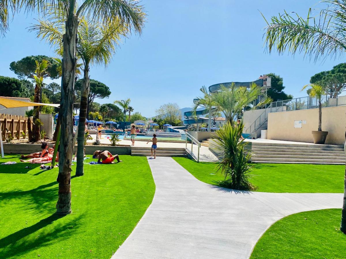 Camping Taxo Les Pins Argelès-sur-Mer Exteriér fotografie