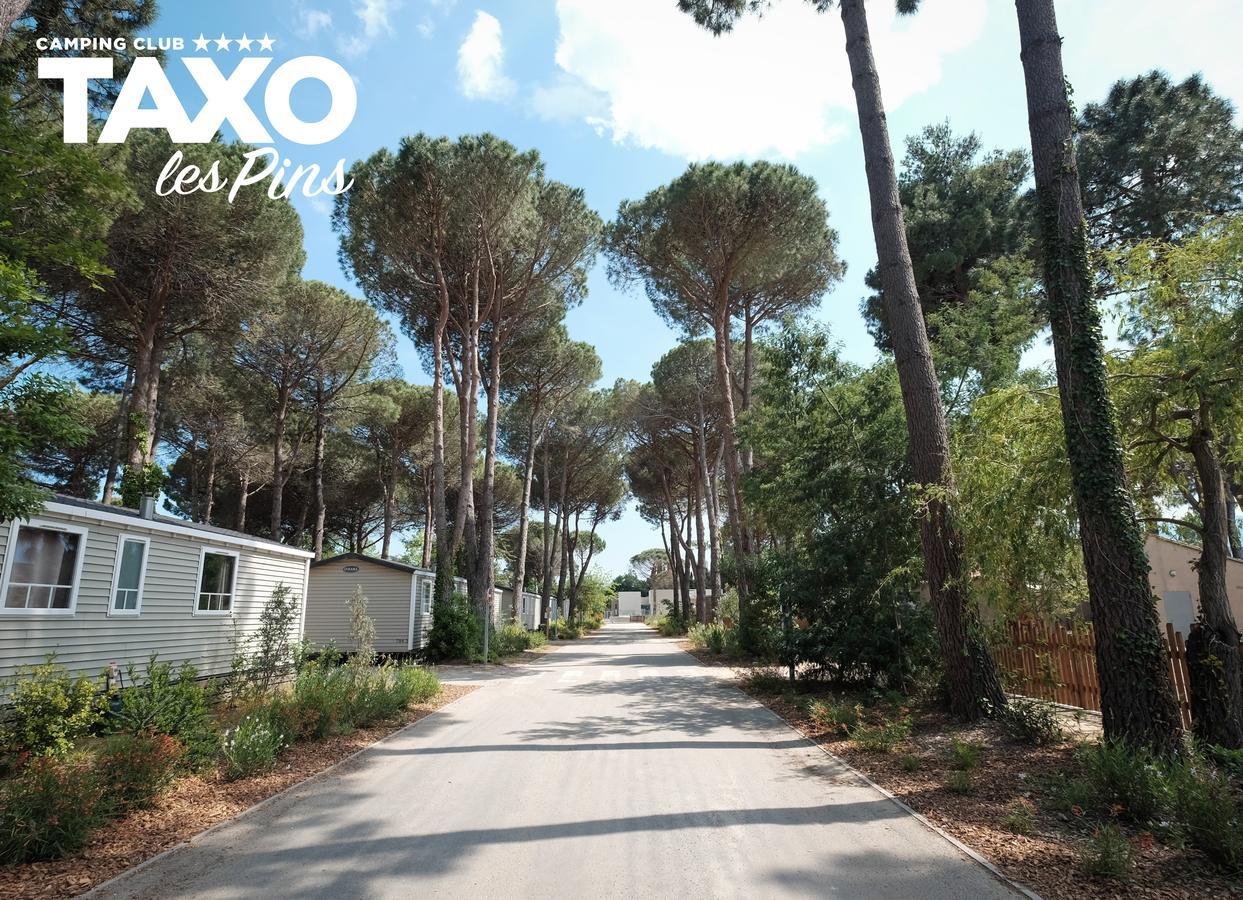 Camping Taxo Les Pins Argelès-sur-Mer Exteriér fotografie