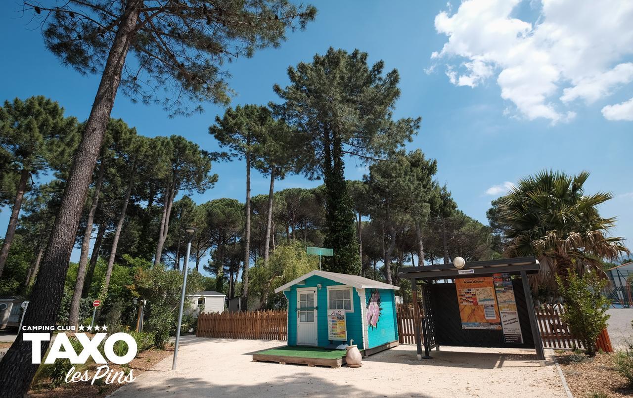 Camping Taxo Les Pins Argelès-sur-Mer Exteriér fotografie