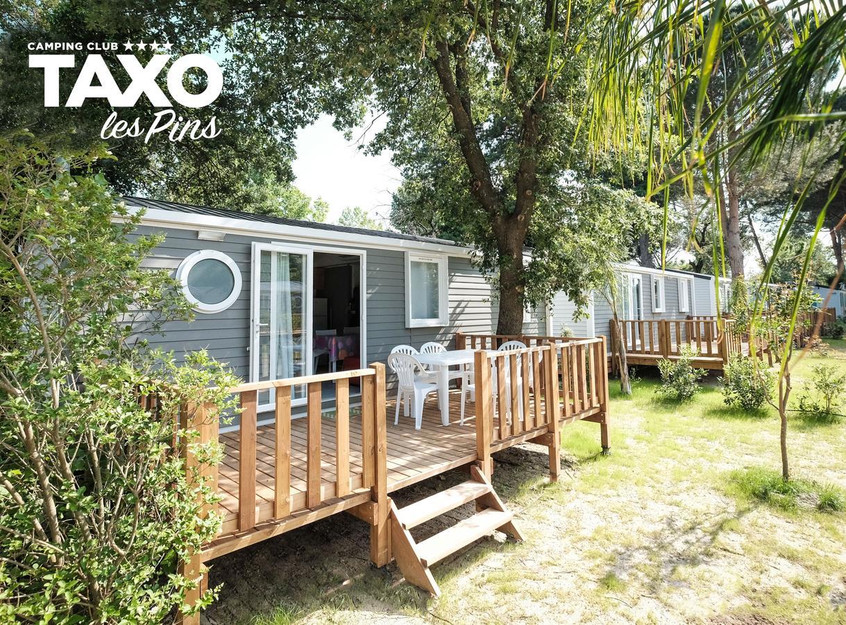 Camping Taxo Les Pins Argelès-sur-Mer Exteriér fotografie
