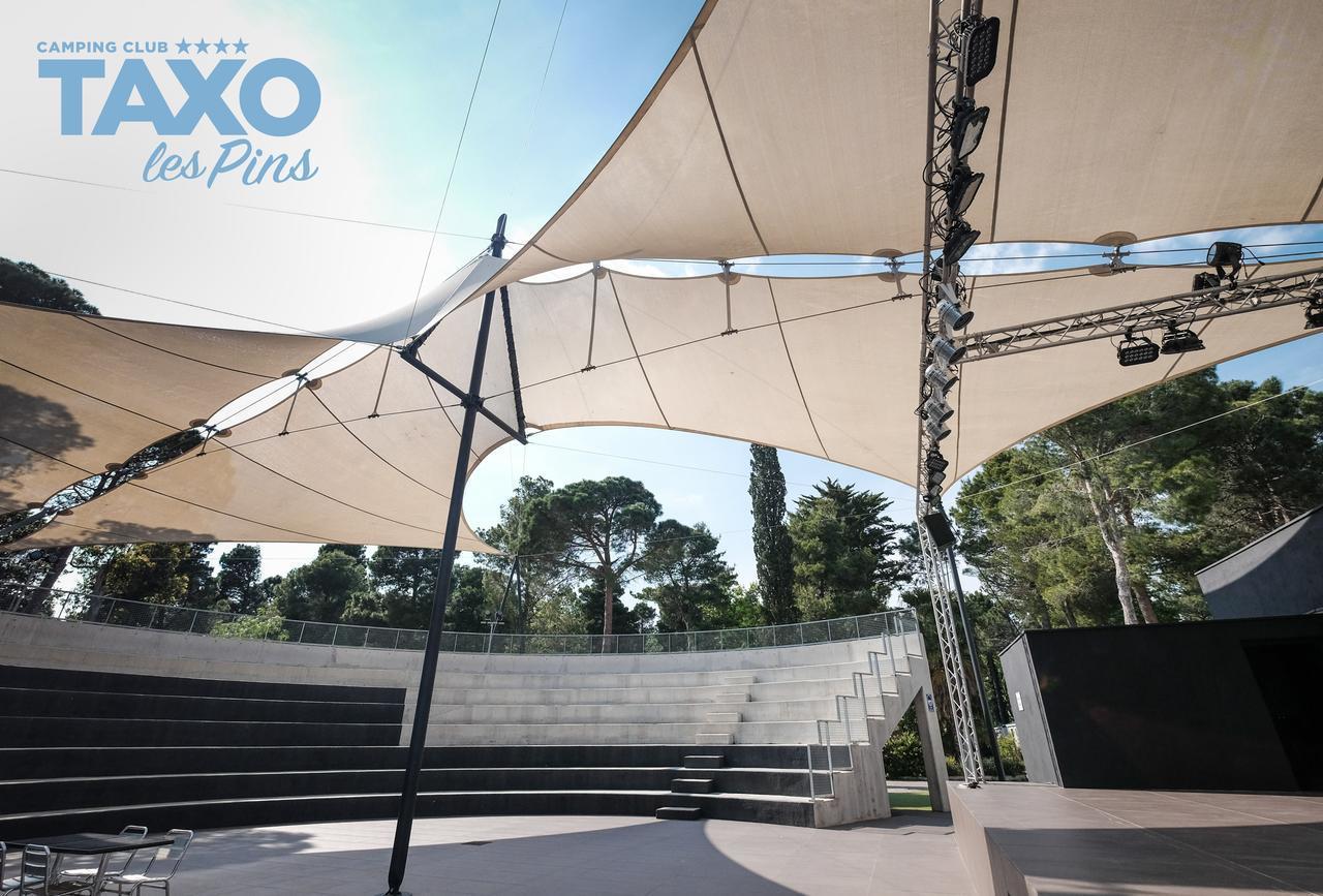 Camping Taxo Les Pins Argelès-sur-Mer Exteriér fotografie