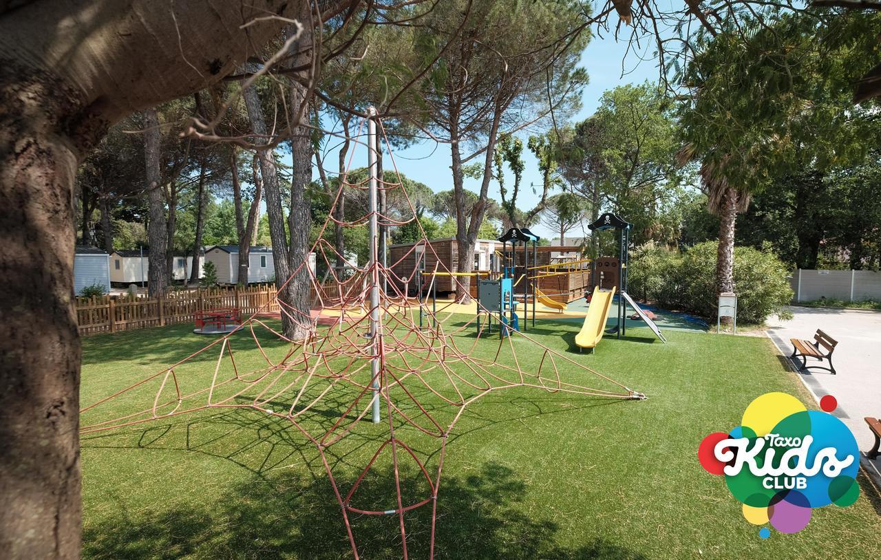 Camping Taxo Les Pins Argelès-sur-Mer Exteriér fotografie