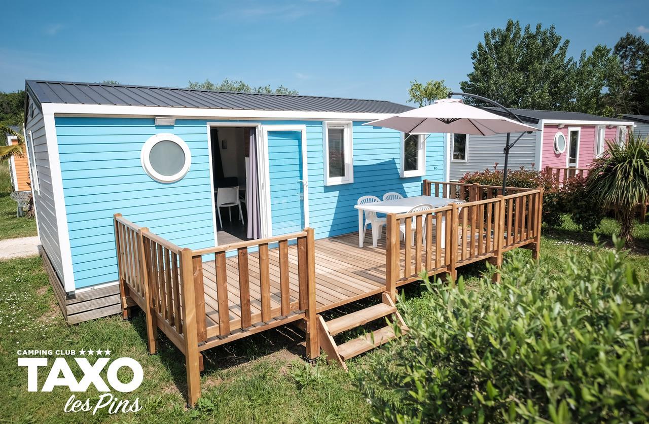 Camping Taxo Les Pins Argelès-sur-Mer Exteriér fotografie