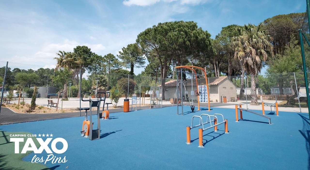 Camping Taxo Les Pins Argelès-sur-Mer Exteriér fotografie