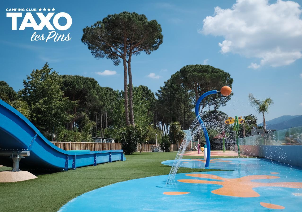 Camping Taxo Les Pins Argelès-sur-Mer Exteriér fotografie