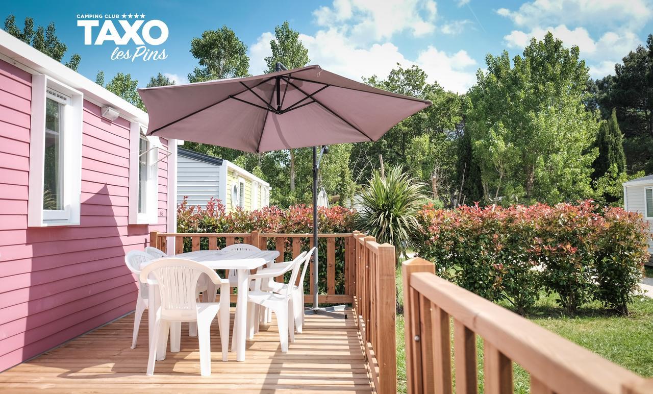 Camping Taxo Les Pins Argelès-sur-Mer Exteriér fotografie