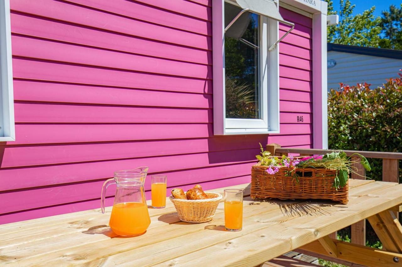 Camping Taxo Les Pins Argelès-sur-Mer Exteriér fotografie