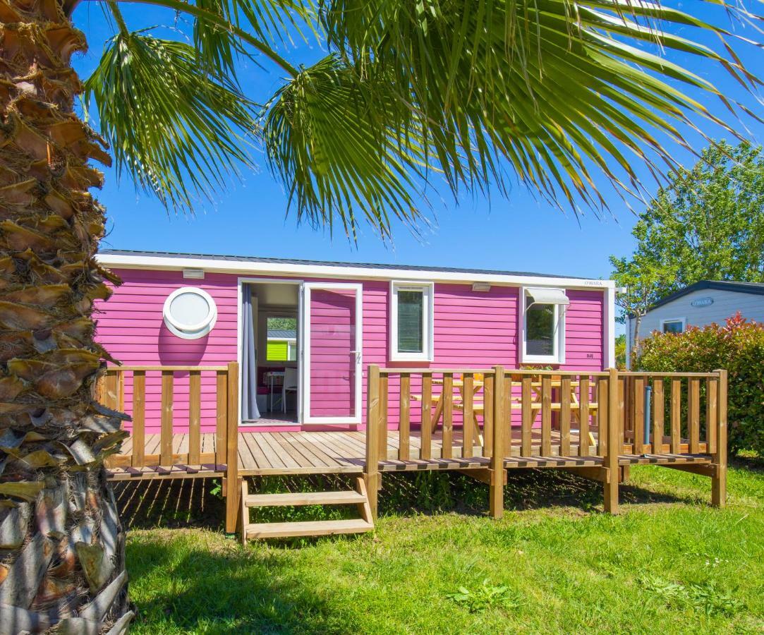 Camping Taxo Les Pins Argelès-sur-Mer Exteriér fotografie