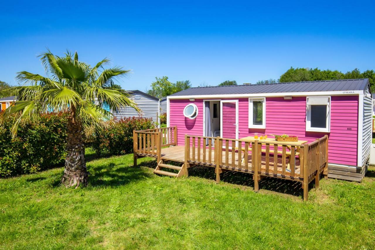 Camping Taxo Les Pins Argelès-sur-Mer Exteriér fotografie